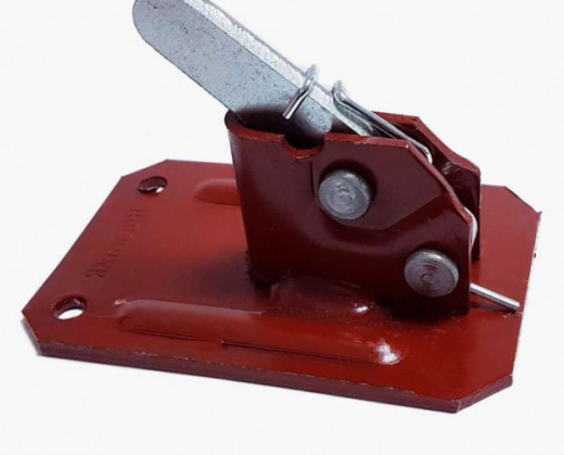 Пружинный зажим для опалубки