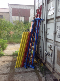 Вышка-тура ВСР-1 (0,7 х 1,6 м), Н - 5,1м (рабочая высота 5,9м)