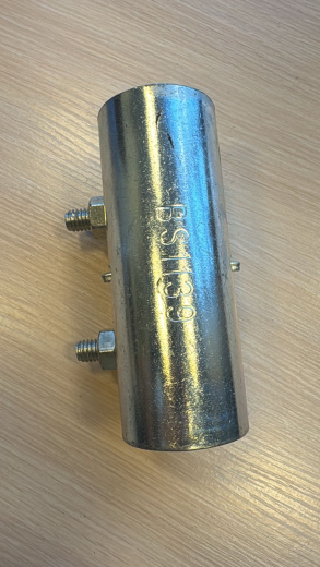 Хомут стыковочный наружный 48