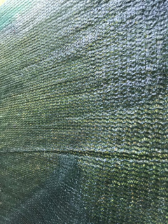 Сетка фасадная 80 г/м2, цвет - зелёный