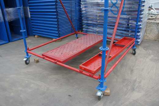 Строительные леса клиновые (ЛСК)