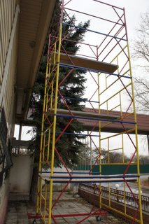 Вышка-тура ВСП 250-2.0x2.0 Н-5,1м (5,8м - рабочая высота)