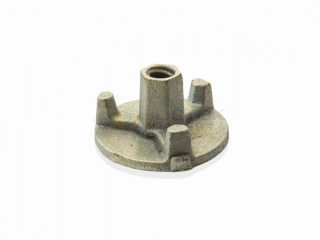 Гайка стяжная трехрожковая для опалубки оцинкованная, 90 мм