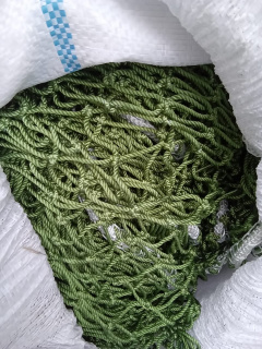 Защитно-улавливающая сетка (ЗУС)  3,5х6 м