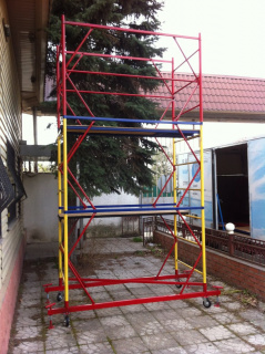 Вышка тура ВСП 250-1.0x2.0 Н-2,7м (3,5м - рабочая высота)