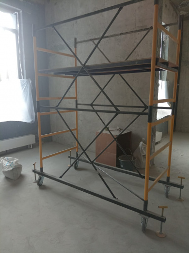 Вышка-тура Мега-2, h-2,8м (3,7м - рабочая высота)