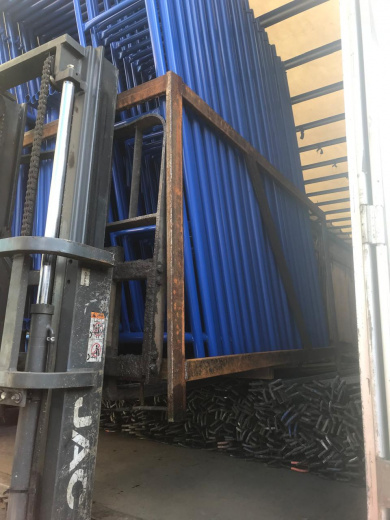 Строительные леса рамные до 40 м