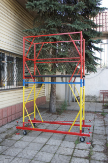 Вышка тура ВСР-1 (0,7 х 1,6 м), Н - 2,7м (рабочая высота 3,4м)