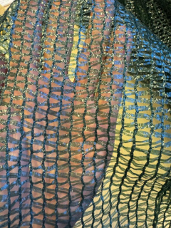 Сетка фасадная 55 г/м2, цвет - зелёный