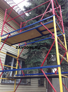 Вышка тура ВСП 250-1.0x2.0 Н-2,7м (3,5м - рабочая высота)