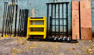 Вышка-тура Мега-2, h-2,8м (3,7м - рабочая высота)