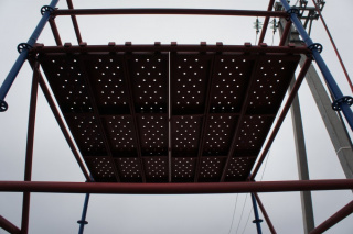 Строительные леса клиновые (ЛСК)