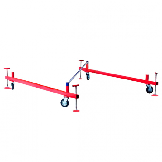 Вышка тура ВСР-2 (0,7 х 2,0 м), Н - 6,4м (рабочая высота 7,2м)