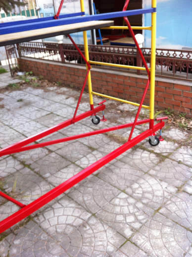 Вышка тура ВСП 250-1.0x2.0 Н-2,7м (3,5м - рабочая высота)