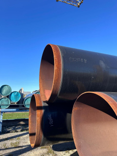 Труба 1420*18*12000, электросварная прямошовная, ст. К-55