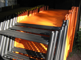 Вышка-тура Мега-1, высота-3,8м (4,7м - рабочая высота)