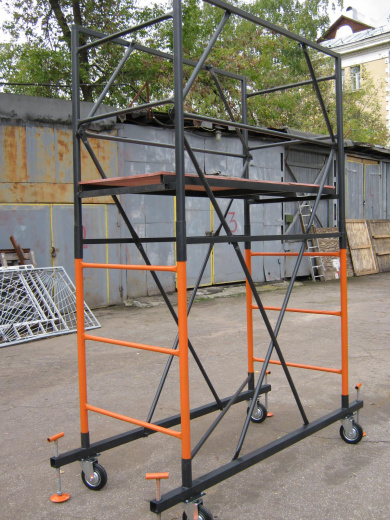 Вышка-тура Мега-2, h-2,8м (3,7м - рабочая высота)