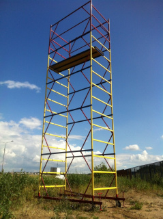 Вышка-тура ВСП 250-1.2x2.0 Н-2,7м (3,5м - рабочая высота)