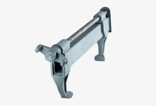 Замок удлинённый винтовой