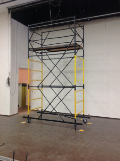 Вышка-тура Мега-2, h-2,8м (3,7м - рабочая высота)