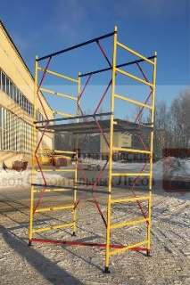 Вышка-тура ВСП 250 (1 секция) 1.2×2.0 Эконом