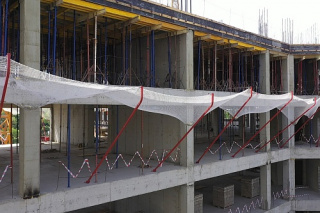 Защитно-улавливающая сетка (ЗУС)  3,5х6 м