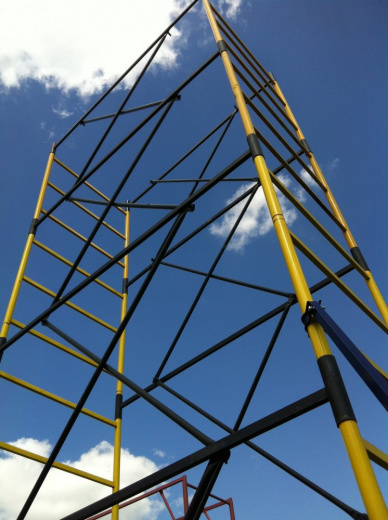 Вышка-тура Мега-2, h-6,4м (7,3м - рабочая высота)