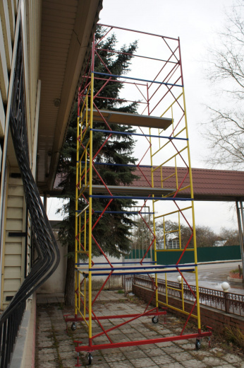 Вышка-тура ВСП 250-2.0x2.0 Н-5,1м (5,8м - рабочая высота)