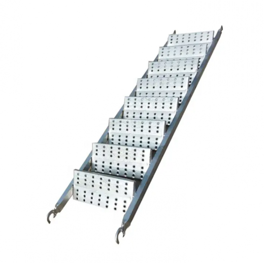 Стальная маршевая лестница