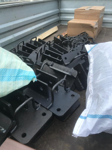 Опора верхняя для кронштейна ЗУС