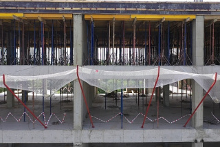 Защитно-улавливающая сетка (ЗУС)  3,5х6 м